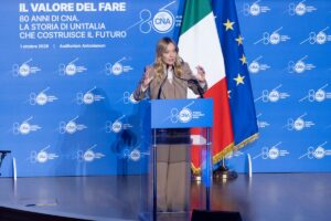 Ue, Meloni “Sulla flessibilità Italia lucida nel porre la questione per tempo”