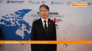 Italia-Canada, Galanti “Fare salto di qualità nelle relazioni non solo commerciali”