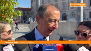 Milano, Sala “Su sicurezza candidati facciano proposte, non solo diagnosi”
