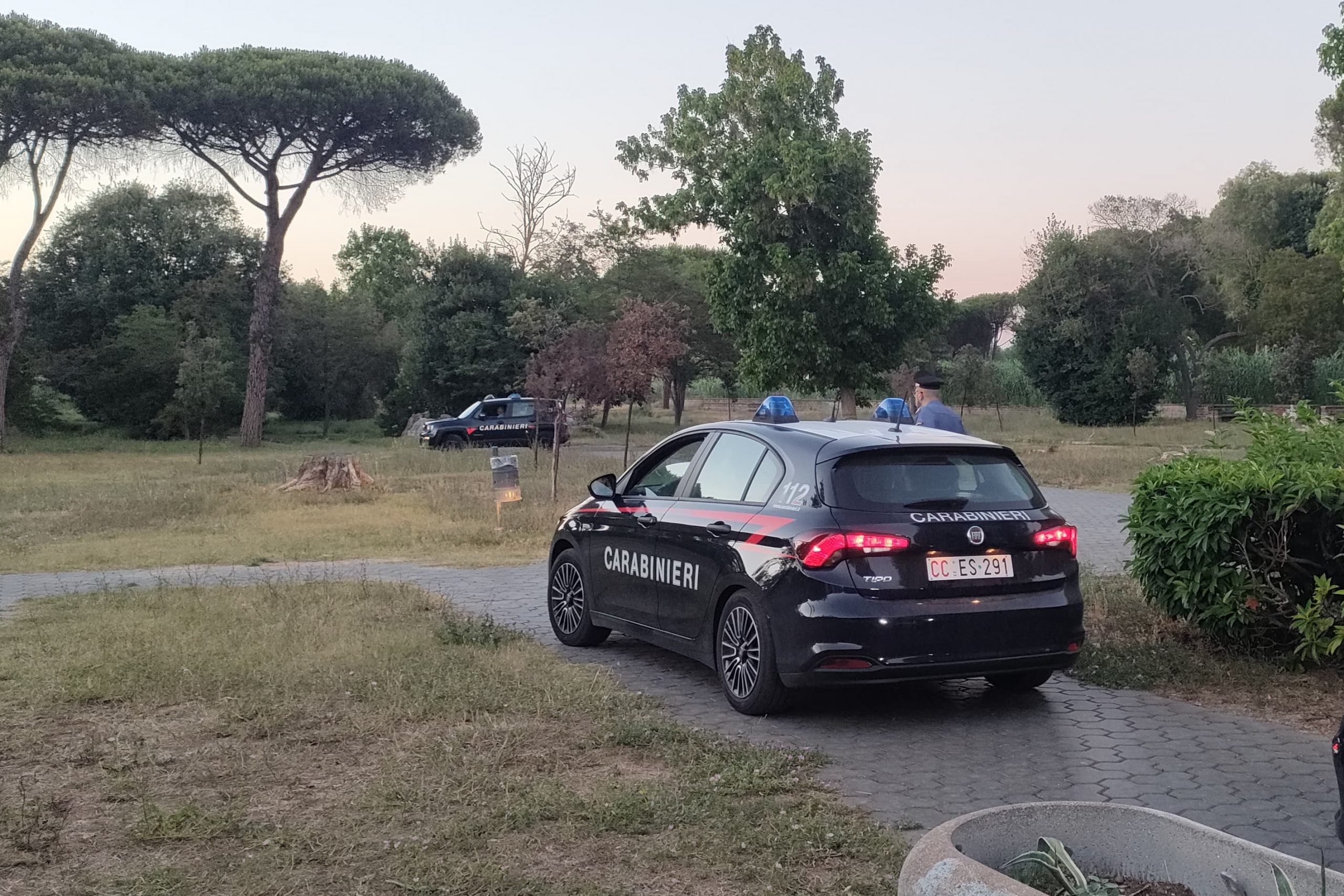 Ardea – Furto in villa, quattro ladri arrestati dopo una breve fuga