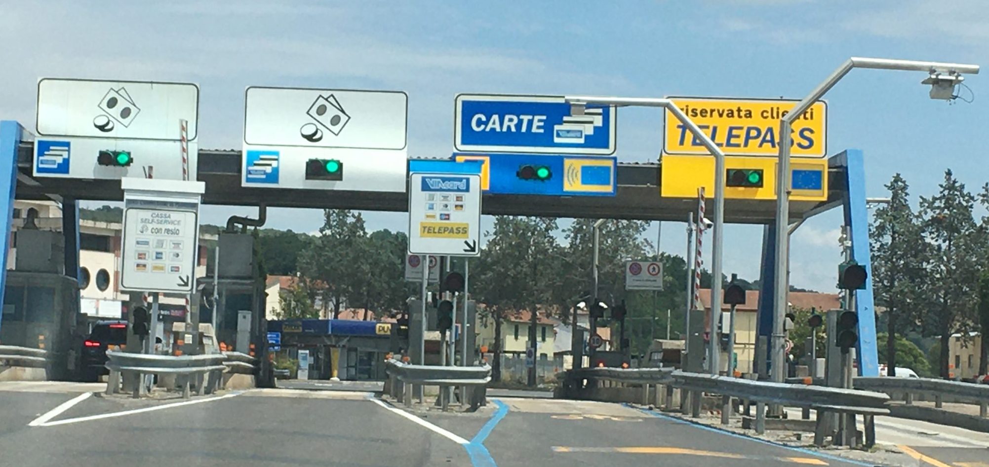 Doppia chiusura per lavori in autostrada A1, al casello di Orte e nel tratto Orvieto-Orte: ecco quando