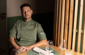 Lo chef viterbese Cristiano Germani ambasciatore della cucina laziale in Brasile