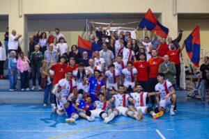 Pallavolo – Civita, esordio vincente: battuta Roma7 nella prima della stagione