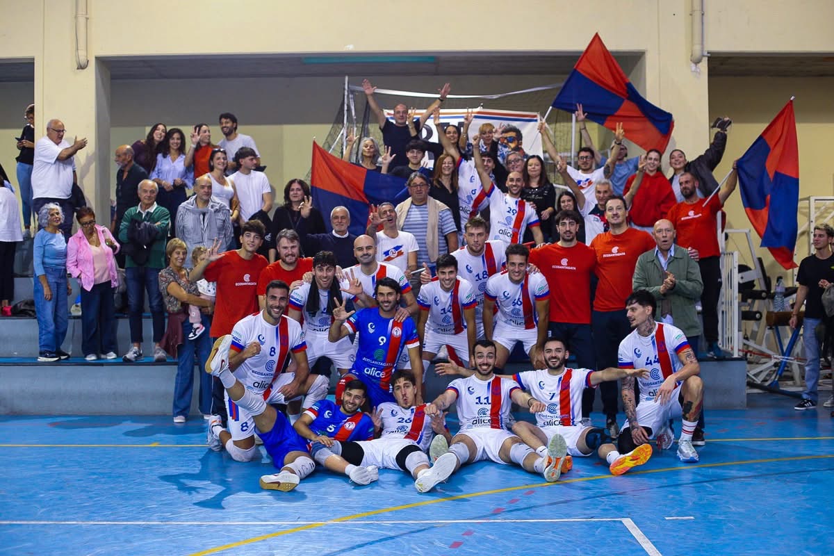 Pallavolo – Civita, esordio vincente: battuta Roma7 nella prima della stagione