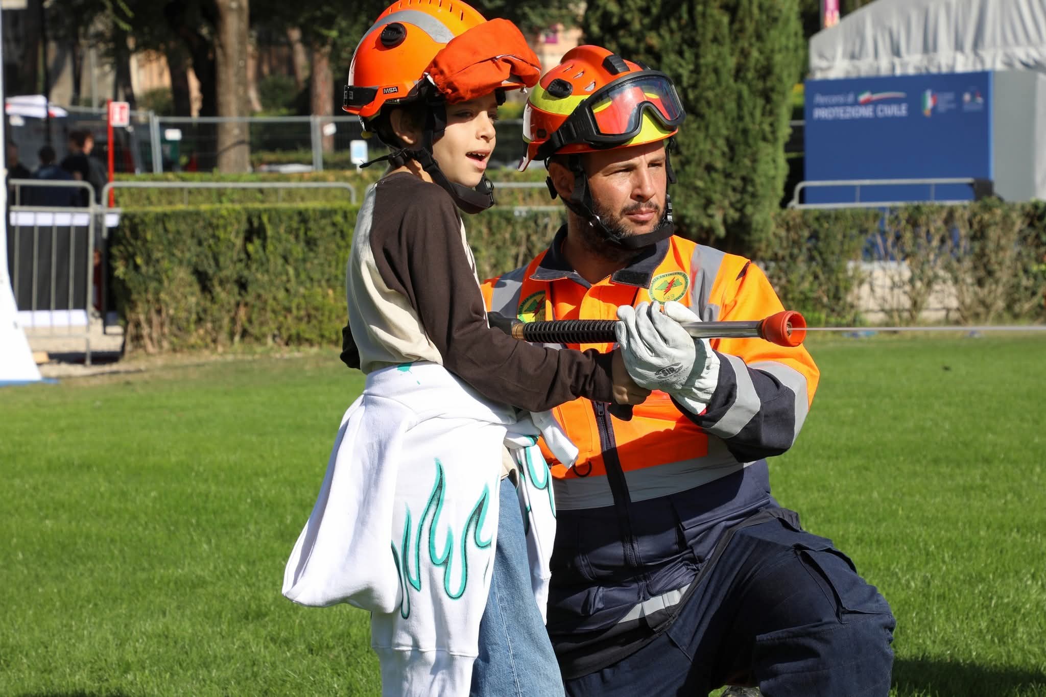 600 persone e 80 organizzazioni di volontariato: grande successo per l’ esercitazione di Protezione Civile a Cassino