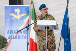 Esercito, all’Aves di Viterbo arriva il generale Belladonna