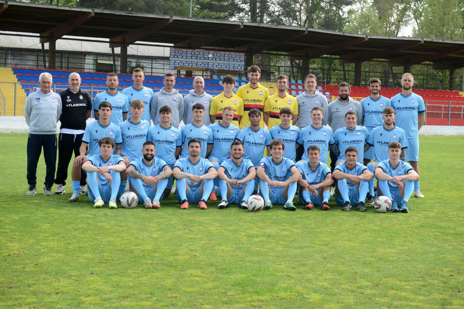 Serie D – Flaminia, resistenza eroica: stavolta un punto che ne vale tre