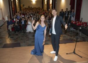 Civitavecchia – Grande successo per l’ITFF 2026, premio World Cinema Ambassador Award a Gascon