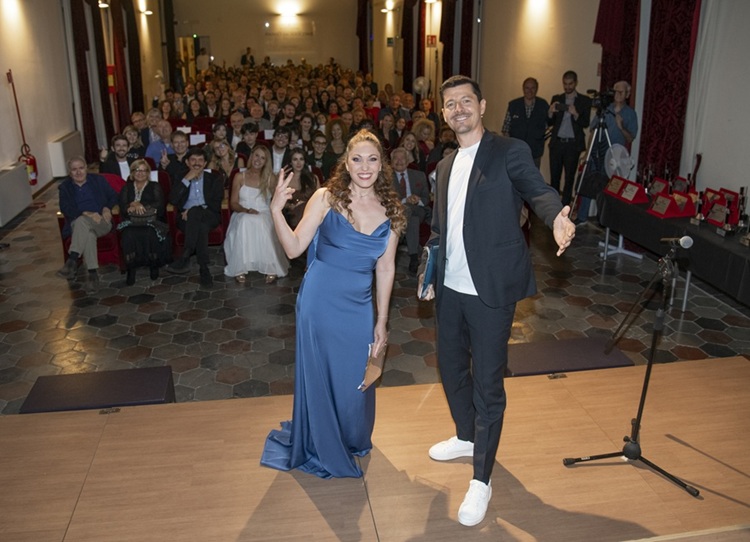 Civitavecchia – Grande successo per l’ITFF 2026, premio World Cinema Ambassador Award a Gascon