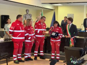 Santa Marinella – Il Consiglio conferisce Cittadinanza Onoraria all’Associazione della Croce Rossa Italiana
