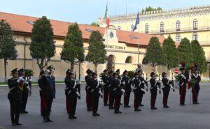 Roma – I giovani Allievi ricordano i 2000 carabinieri deportati il 7 ottobre 1943