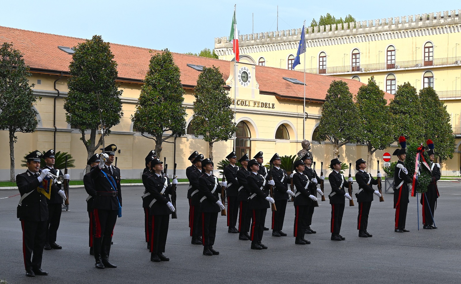 Roma – I giovani Allievi ricordano i 2000 carabinieri deportati il 7 ottobre 1943