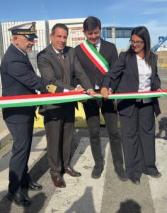 Green Ports, inaugurati a Civitavecchia gli impianti fotovoltaici e i sistemi di accumulo del Network portuale laziale