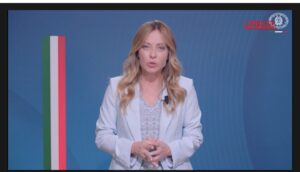 AI, Meloni: “Dall’incontro tra tecnologia e Made in Italy opportunità straordinarie”
