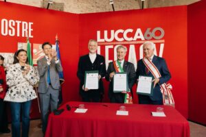 Lucca Comics compie 60 anni: all’inaugurazione il Ministro Giuli annuncia il nuovo polo museale del fumetto e del videogioco