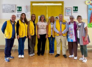 Lions Club di Tarquinia, screening per l’ambliopia in due scuole dell’infanzia: 115 bambini coinvolti
