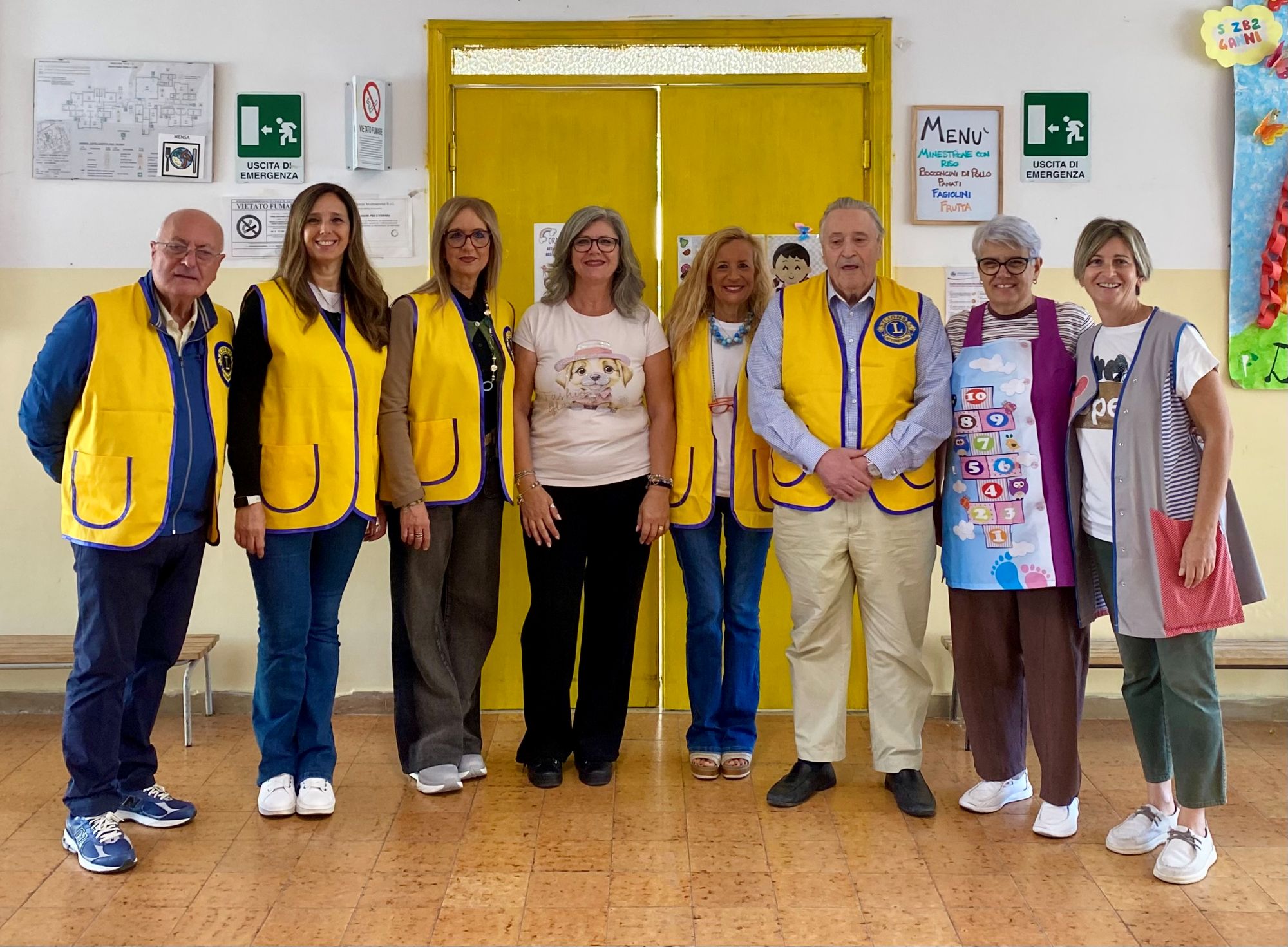 Lions Club di Tarquinia, screening per l’ambliopia in due scuole dell’infanzia: 115 bambini coinvolti