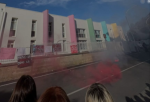 “Che sfigati!”: Azione Studentesca Viterbo affonda la protesta di sinistra all’Orioli. “Solo una sterile nube di fumo”