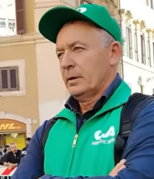 Caro prezzi e crisi agricoltura, Sergio Del Gelsomino presidente di Cia Lazio: “Pronti a portare protesta in Europa”