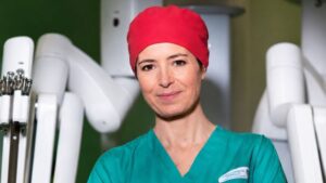 La dottoressa Elisa Meacci di Ferentino nell’equipe chirurgica di Papa Leone XVI