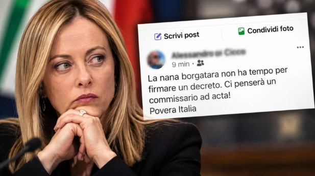 Stipendi dei magistrati, scontro sul decreto: un pm di Roma insulta Meloni sui social