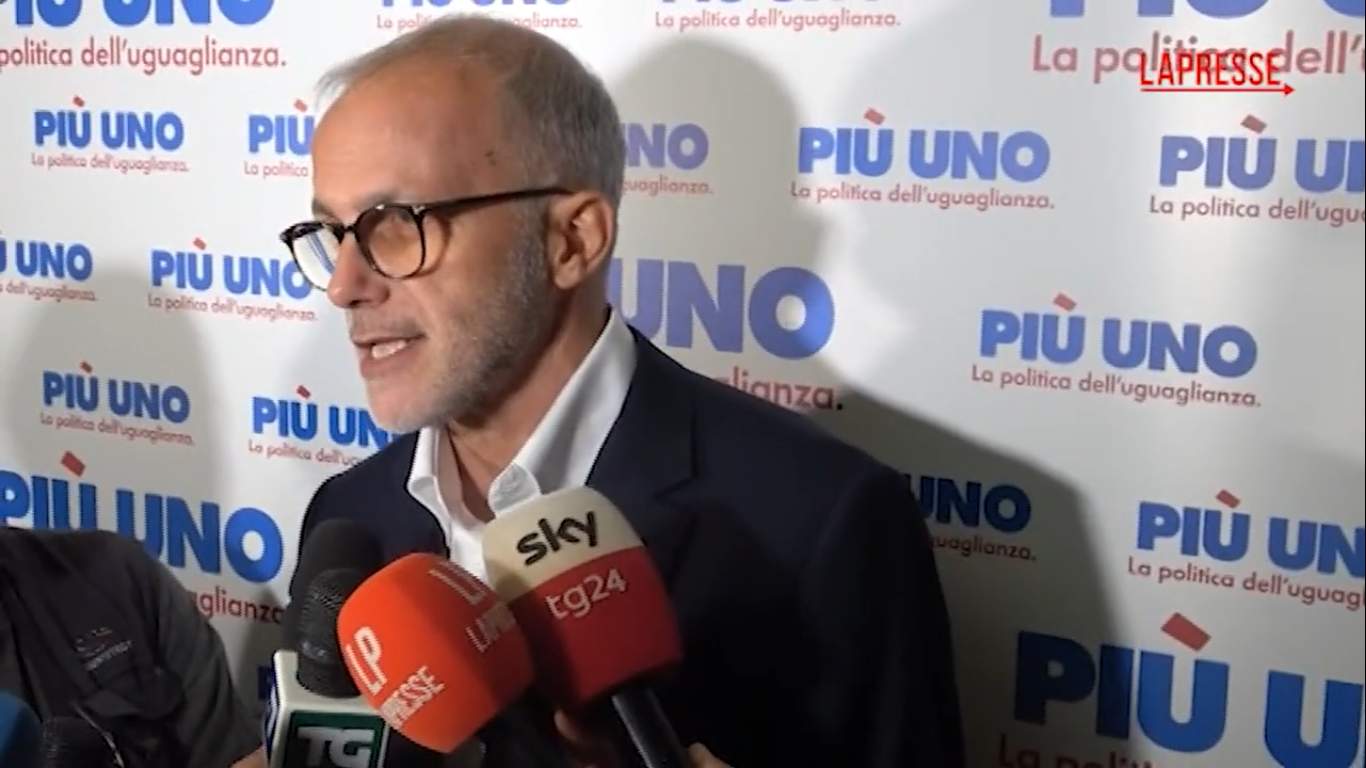 Ruffini presenta ‘Più Uno’ con Gabrielli: “Una casa nel centrosinistra per riconquistare gli astensionisti”