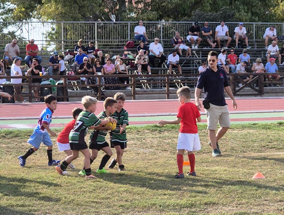 Rugby Viterbo, weekend ottimo per under 8, under 10 e under 14