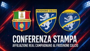 Real Campagnano – Prestigio e futuro, ufficiale la partnership col Frosinone per il settore giovanile