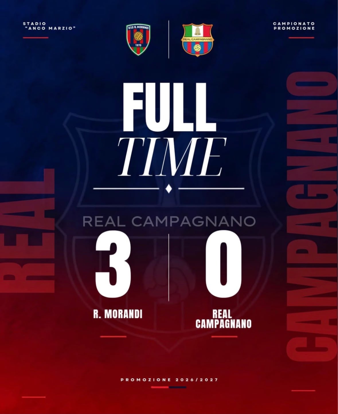 Promozione – Campagnano, Massimi stempera gli animi: “Ci rialzeremo”