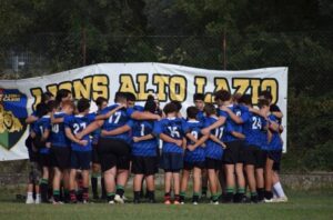 Rugby Viterbo, per l’under 16 un solo punto: la Roma vince 45-24