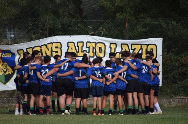 Rugby Viterbo, per l’under 16 un solo punto: la Roma vince 45-24