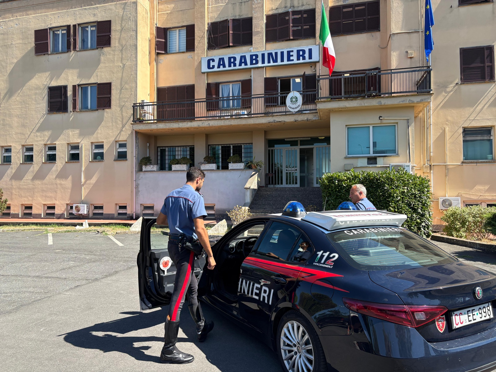 Morlupo – Officina meccanica completamente abusiva messa sotto sequestro