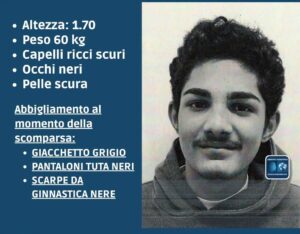Ricerche in corso a Santa Marinella: 14enne scomparso da 5 giorni