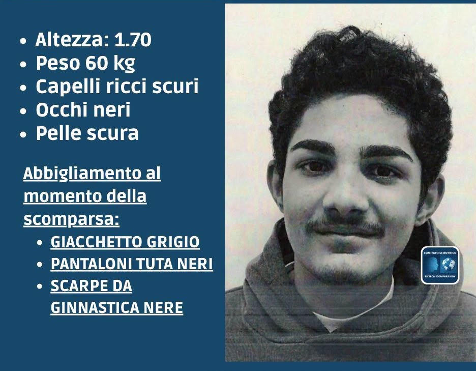Ricerche in corso a Santa Marinella: 14enne scomparso da 5 giorni