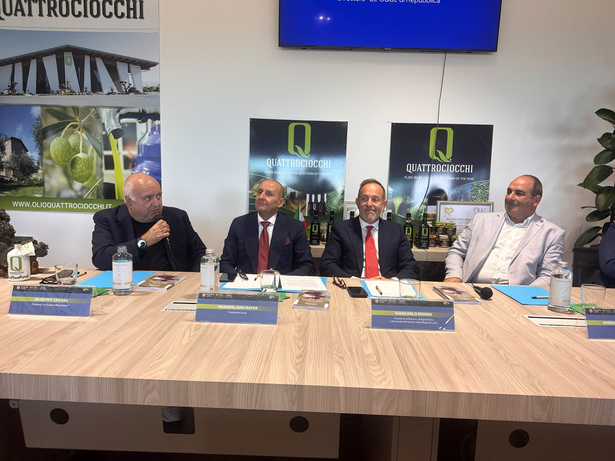 “L’Universo dell’Oro Verde”: 90 produttori laziali protagonisti della nuova guida di Repubblica