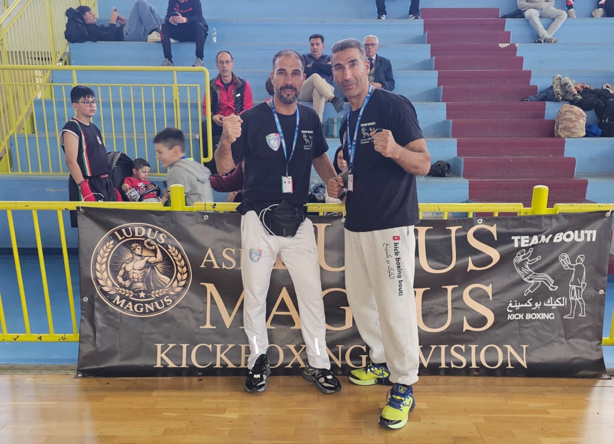Kickboxing – La Ludus Magnus parte forte: sei podi per il Team Bouti alla TNT Cup di Guidonia