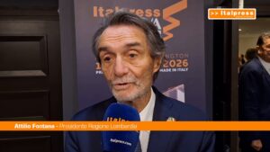 Italpress Awards, Fontana “I veri premiati sono tutti i lombardi”