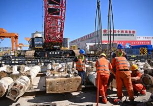 Completata la perforazione della galleria sottomarina più lunga della Cina