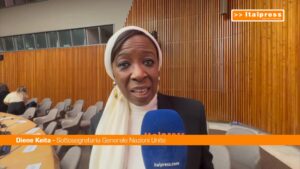 Onu, Keita “L’italiano è la lingua della pace e dell’amicizia”