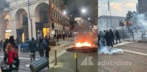 Guerriglia a Milano, anche oggi tensione in città. Mattarella: “Violenze inaccettabili”. Domani Cdm con misure