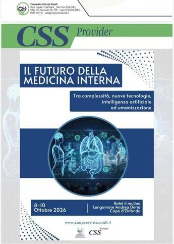 Internisti a confronto sul futuro tra cronicità, cure hi-tech e Ai, congresso a Capo d’Orlando