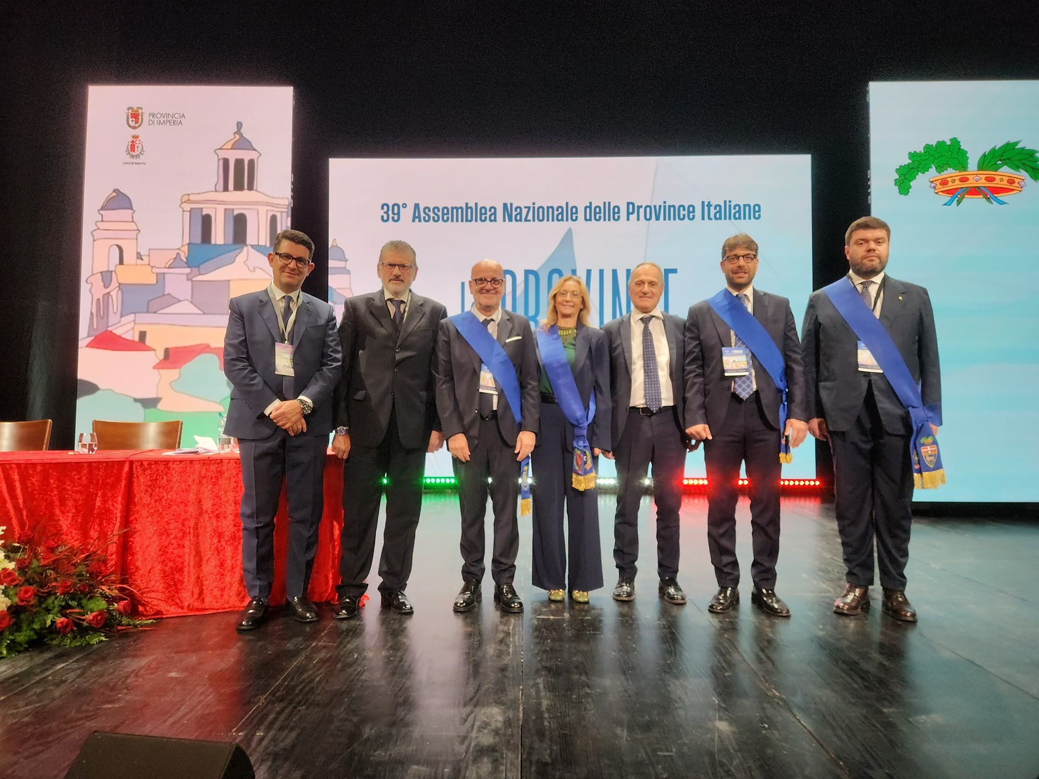 La provincia di Frosinone protagonista all’UPI di Imperia