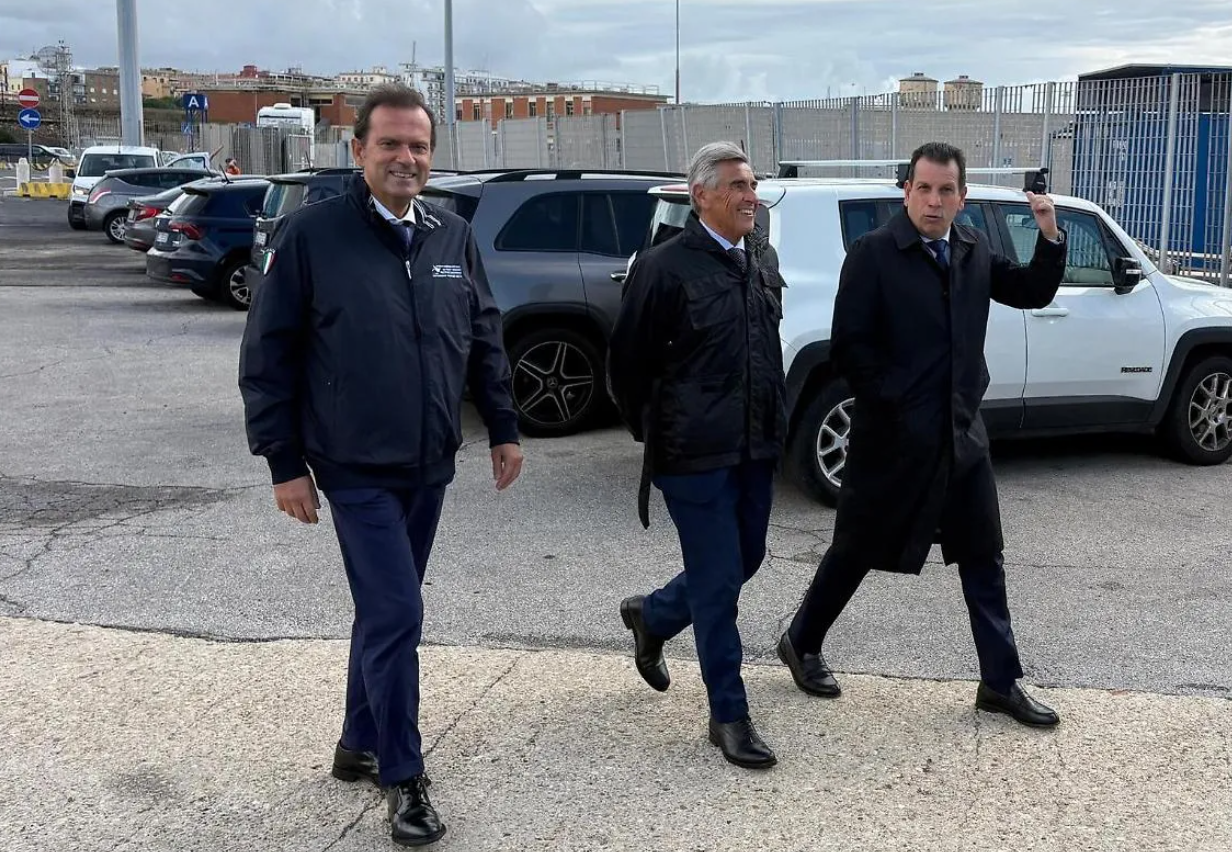Civitavecchia, il porto cambia volto. Il vertice di Assoporti in cantiere: “Scalo strategico non solo per le crociere”