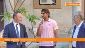 Ceccaroni “Giocare per il Palermo è qualcosa di speciale, città unica”
