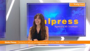 Giulia Penna debutta con “Belle e la Bestia”, “Entusiasta del mio primo musical”