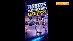 Cina, i robot si cimentano nelle discipline dei Giochi sportivi di Chongqing