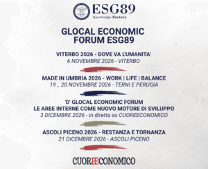 A Viterbo la prima  edizione del Glocal Economic Forum: tavolo di confronto sulle trasformazioni economiche e sociali