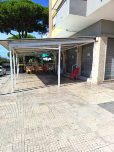 Scattano i sigilli per il Bar Punico di Santa Marinella, il locale chiuso per problemi di ordine e sicurezza