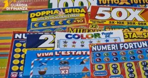 Truffa sui Gratta e Vinci, sequestro da 25 mln a 5 ex dipendenti concessionaria
