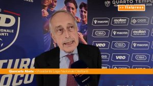 Lnd, Abete “Più tecnica e creatività per far crescere i giovani”